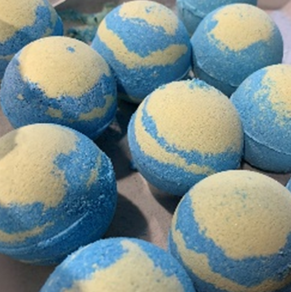 Bath Bombs And Bubble Bath