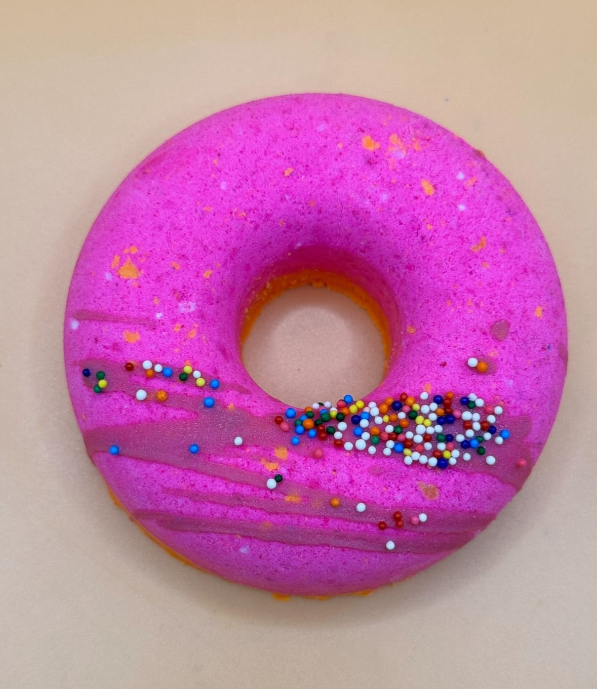Peach Bath Bomb